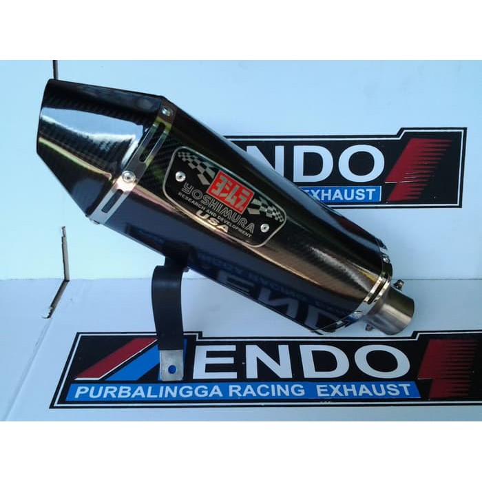 Knalpot Racing Yoshimura R77 Fullsystem Yamaha Byson