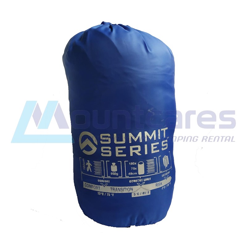 Sleeping Bag / Kantong Tidur Summit Serries Polar Bulu Tebal