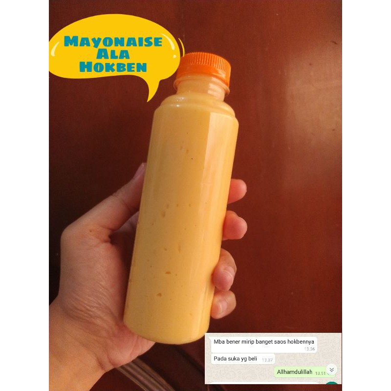 

MAYONAISE ALA RESTO BENTO 250ml