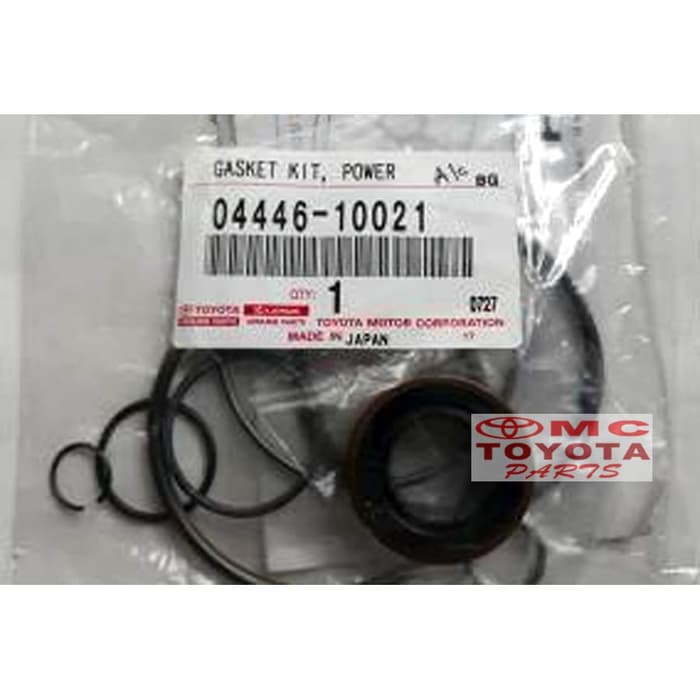 Seal Kit Power Steering Atas Kijang 7K Soluna Starlet 04446-10021