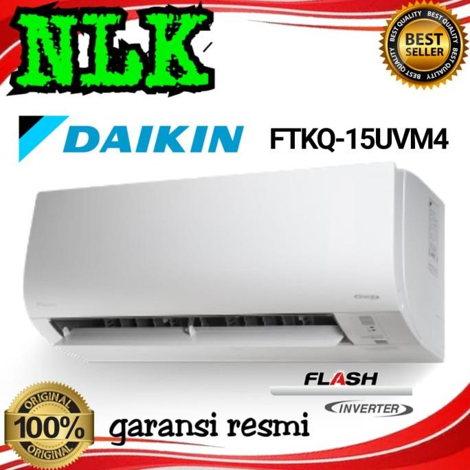 AC DAIKIN 1/2pk DAIKIN FTKQ 15 + FLASH INVERTER
