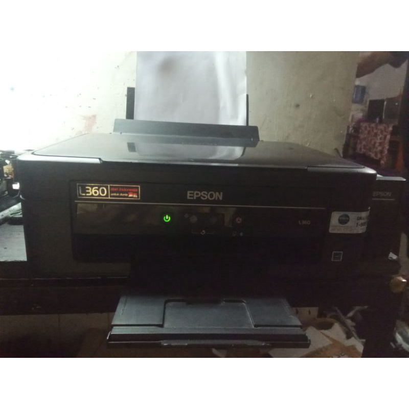 Printer Epson L360 second siap pakai