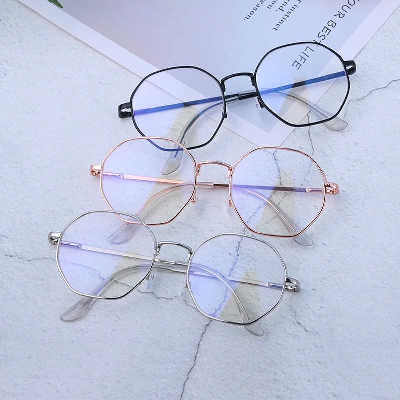 (COD) Kacamata Baca Gaya Frame Lensa Kacamata Korean Fashion Sunglassess MALL SHOPPING