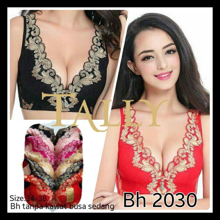 Bra Push Up Bh Penekan Lemak Tally 2030 Dijamin Murah - Merah Cabe, 36
