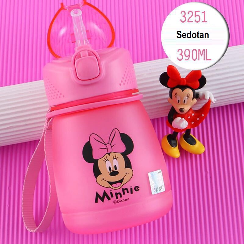 BOTOL MINUM ANAK MICKEY, MINNIE TSUM TSUM