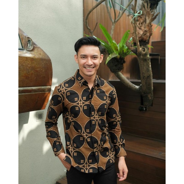 KEBAYA BATIK MODERN KEBAYA MAHESWARI LAMARAN WISUDA TUNANGAN WID BATIK AKITA SHOOP-KEMEJA KAWUNG