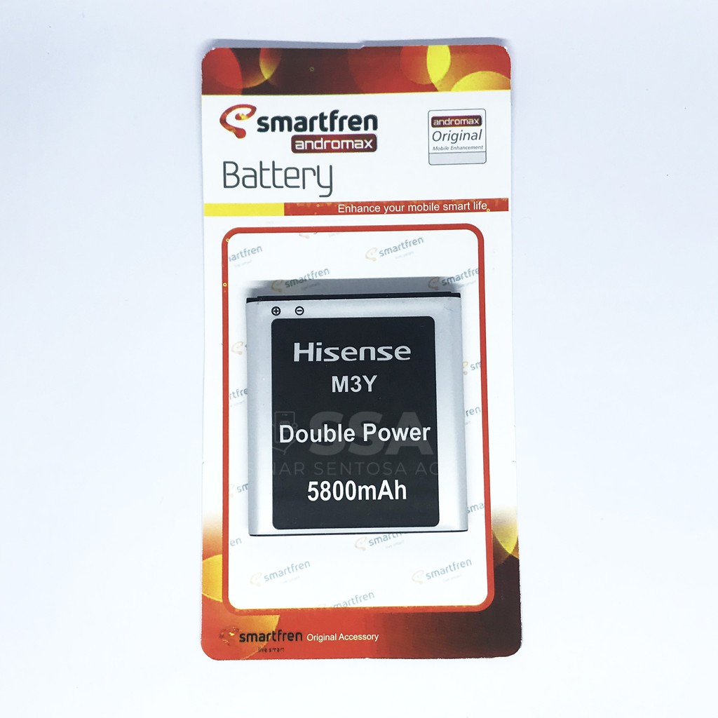 Baterai Modem Original OEM Smartfren MIFI Andromax M3Y M3S M3Z H15418 WIFI Battery Batre Batrai ORI