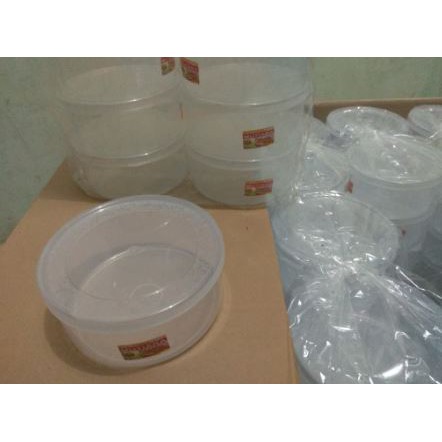 Toples Kue Kering NASTAR 1/2 kg KMP Mutiara / Sealware / Kotak / Toples 1/2 kg / Toples plastik