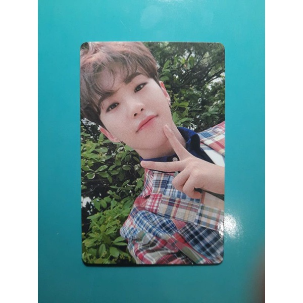 SEVENTEEN PHOTOCARD AN ODE HOSHI