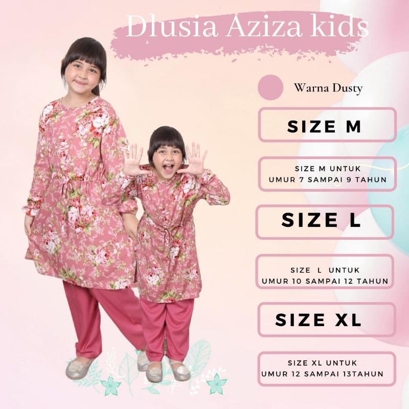 Set Arab Aziza Kids By Dlusia