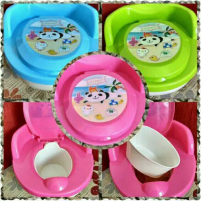 Potty training baby/pispot training buat bayi