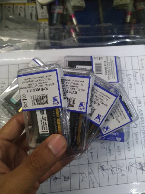 Memori RAM Sodim Laptop DDR3 8 GB pc3l Baru