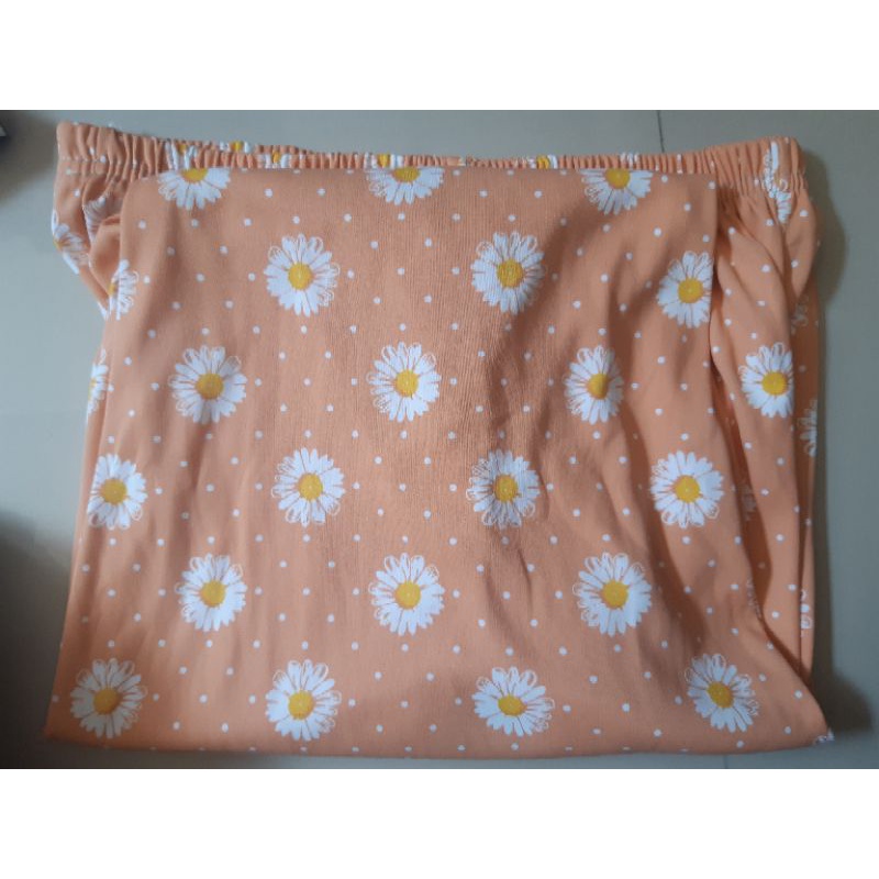 Celana Tidur Wanita motif Daisy