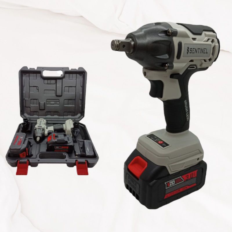 SENTINEL JAPAN cordless impact wrench 21 volt mesin buka baut baterai 21 volt