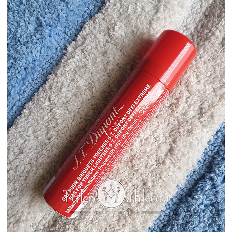 Refill Gas St Dupont Extreme Red