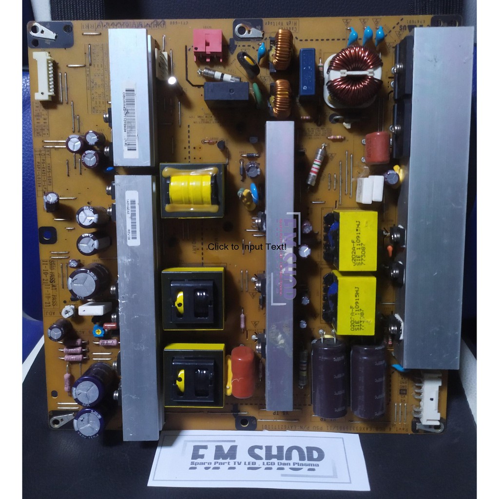 Power Supply TV LG 50PT350R - PSU TV LG 50PT350 R