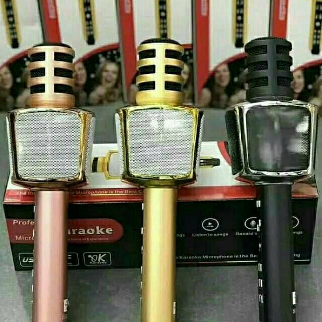 BEST SELLER MIC KARAOKE BLUETOOTH FLECO SD17 ORIGINAL/MIC SMULE KTV WIRELESS SPEAKER/MIC SD 17