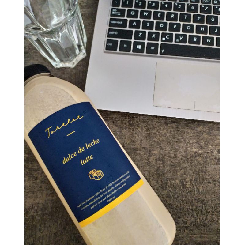 

dulce de leche latte