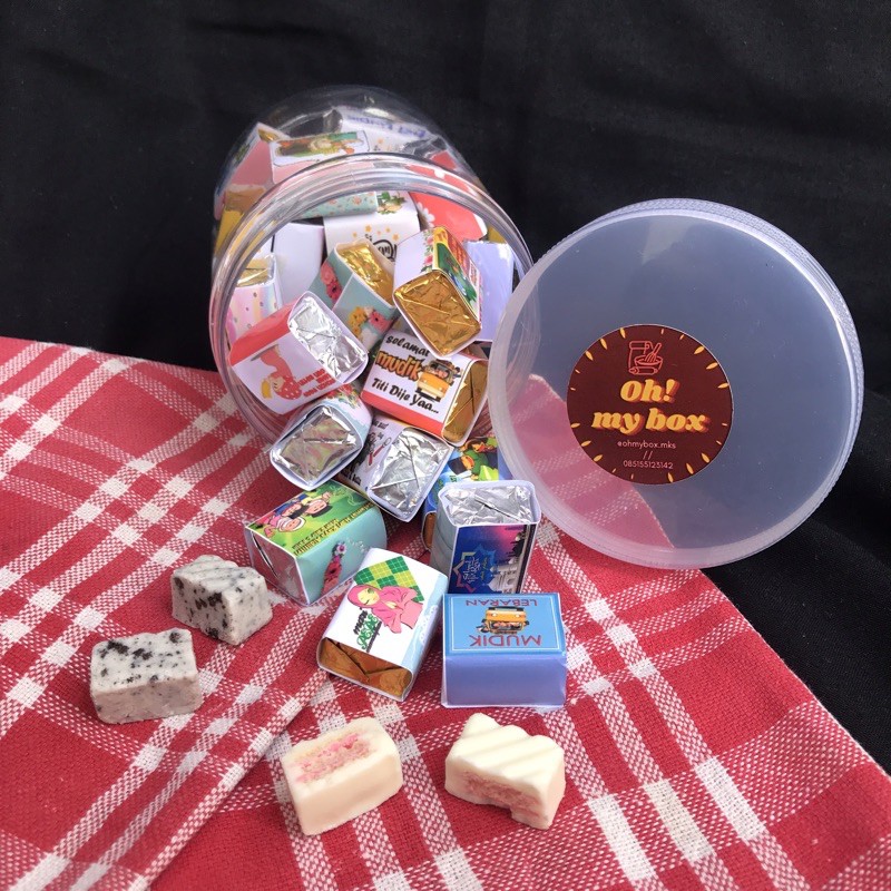 

Cemilan Coklat Hari Raya/Lebaran Idul Fitri 350g