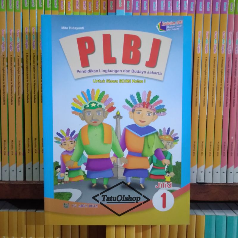 Buku PLBJ SD Kelas 1 Kurikulum 2013 Original Arya Duta