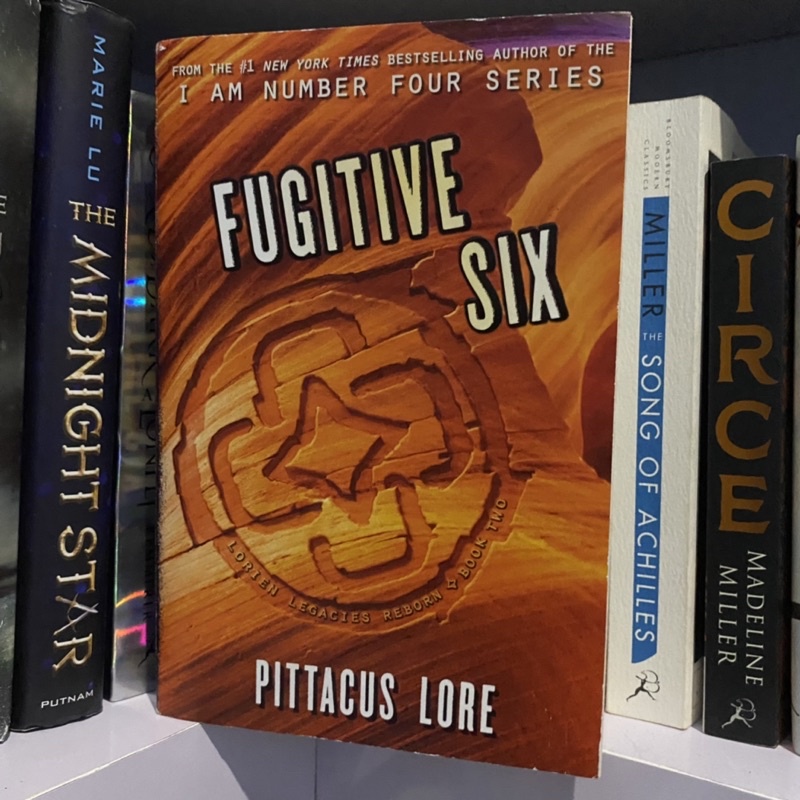 Preloved Fugitive Six