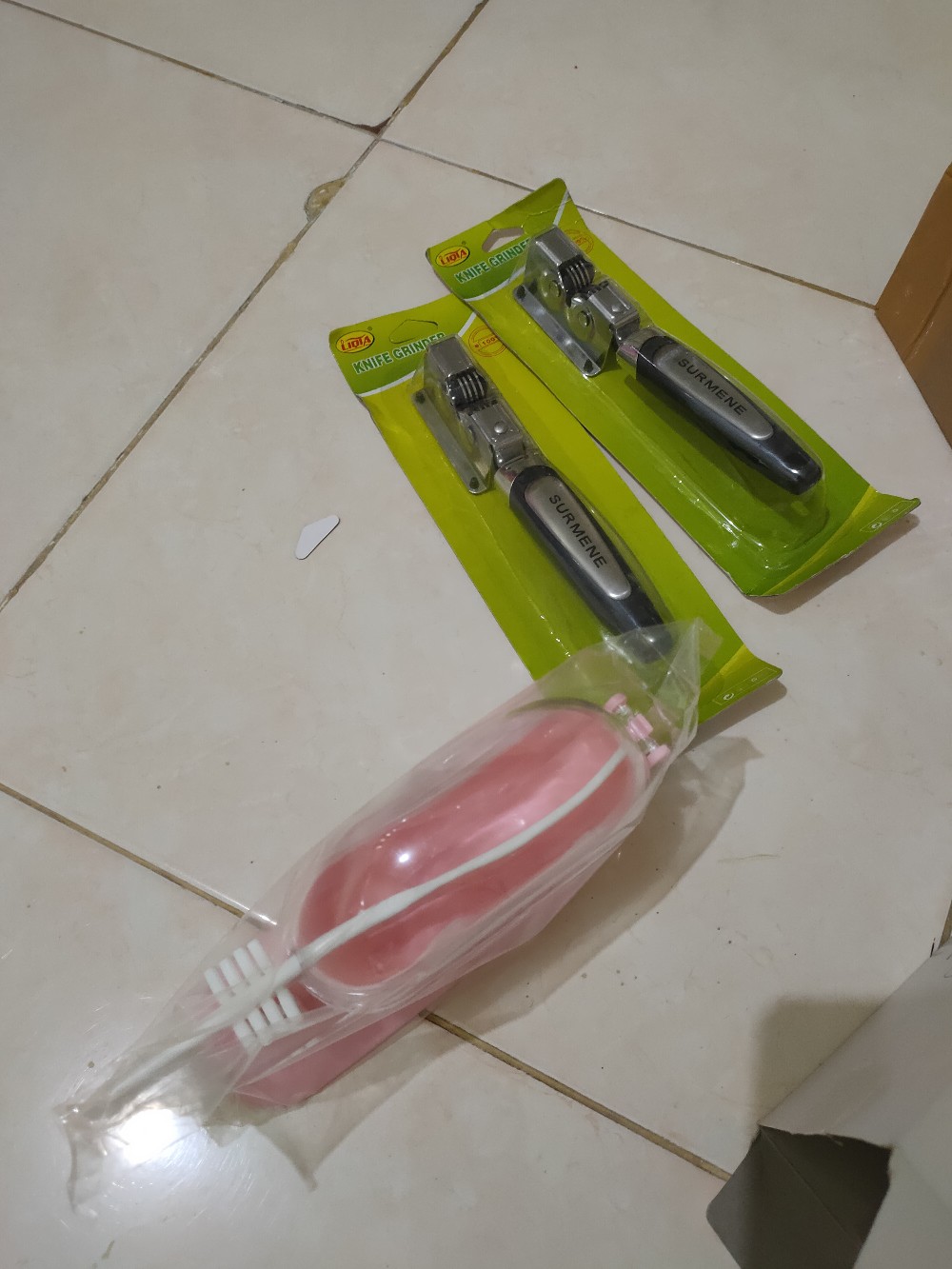 Alat Asah Pisau Surmene / Pengasah Pisau / Knife Grinder