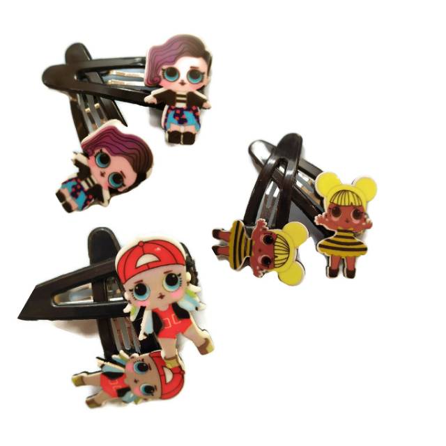 [AC] Jepit Rambut Tiktok Anak Permpuan