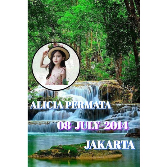 

Sticker photo sekalian nama,photo, dan tanggal lahir anda 0003