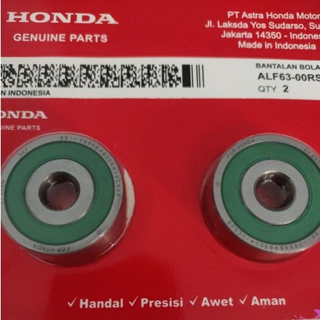 HGP KLAHER LAHAR BEARING MOTOR RODA DEPAN 6300 HONDA REVO FIT, SUPRA FIT