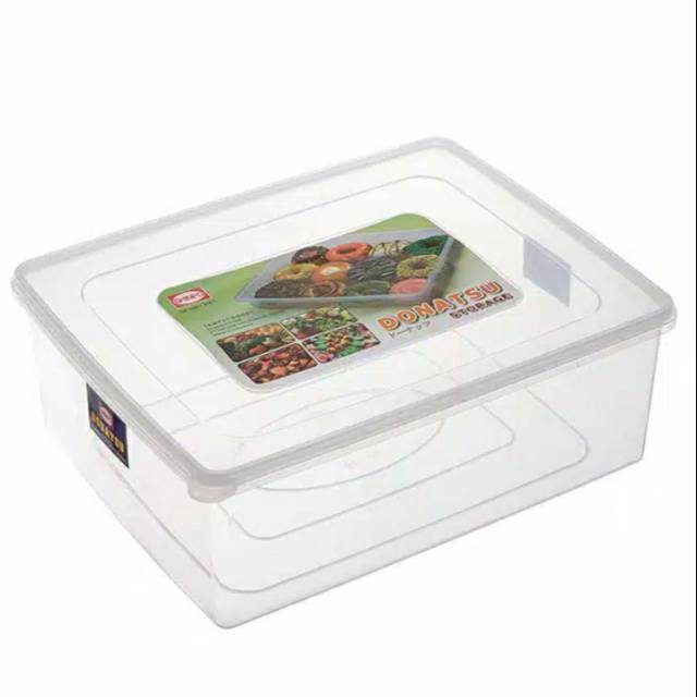Shinpo 306 L Tempat donat JUMBO / box donat
