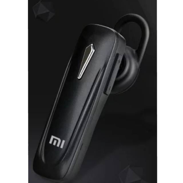 HEADSET BLUETOOTH XIAOMI HITAM wireless V4.1 bisa untuk hp oppo vivo xiaomi samsung android dll