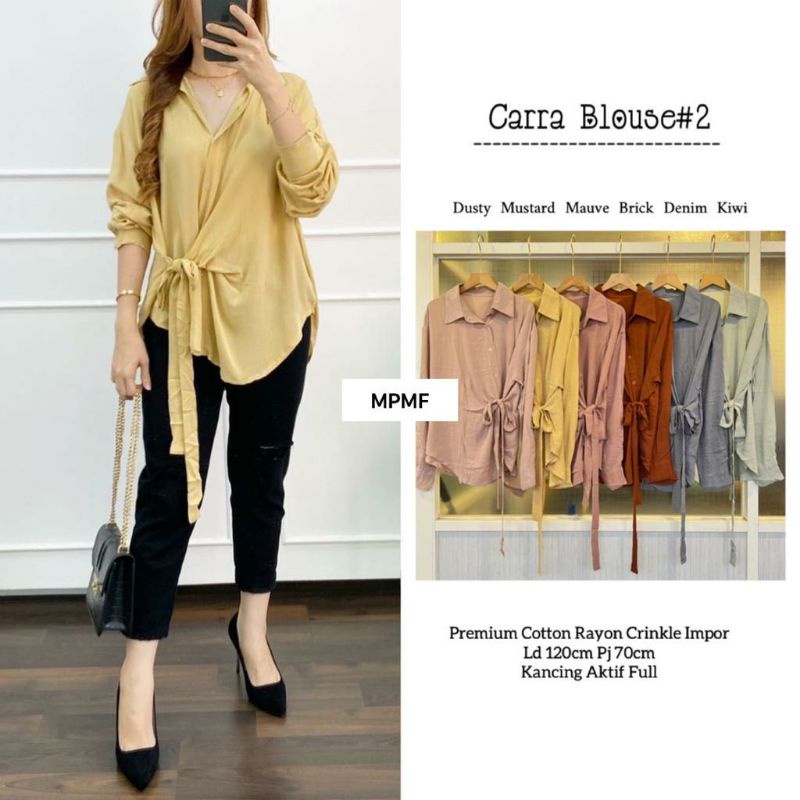 carra blouse by mpmf