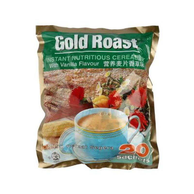 GOLD ROAST SEREAL VANILLA ISI 20 - SEREAL INSTANT MIX