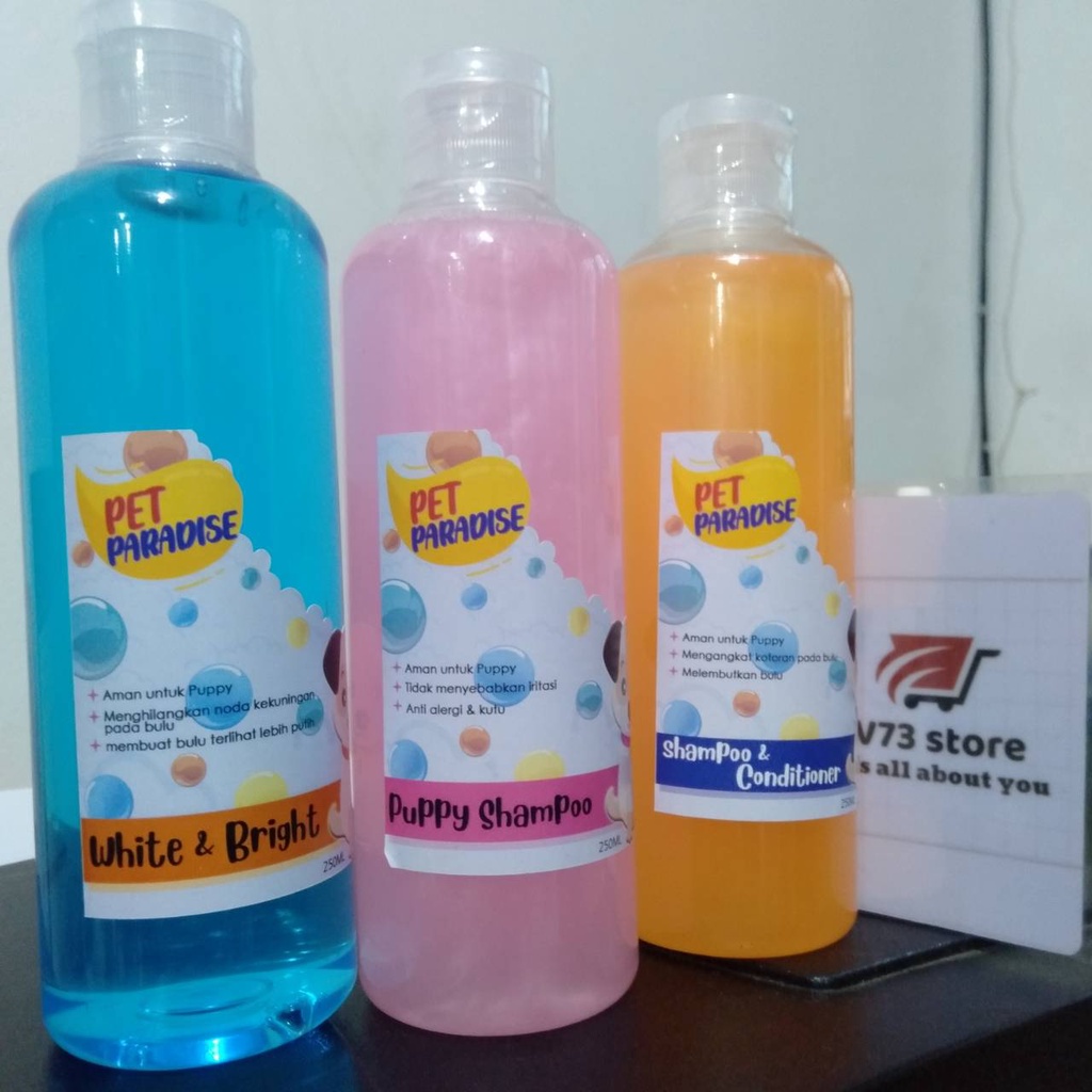 PET PARADISE SHAMPOO ANJING 250 ML