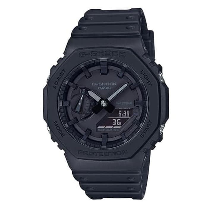 Casio G-Shock GA-2100-1A1 CARBON CORE Original