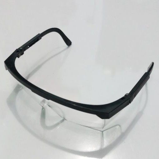 Kacamata Safety Goggle Gerinda Las Clear Bening Putih