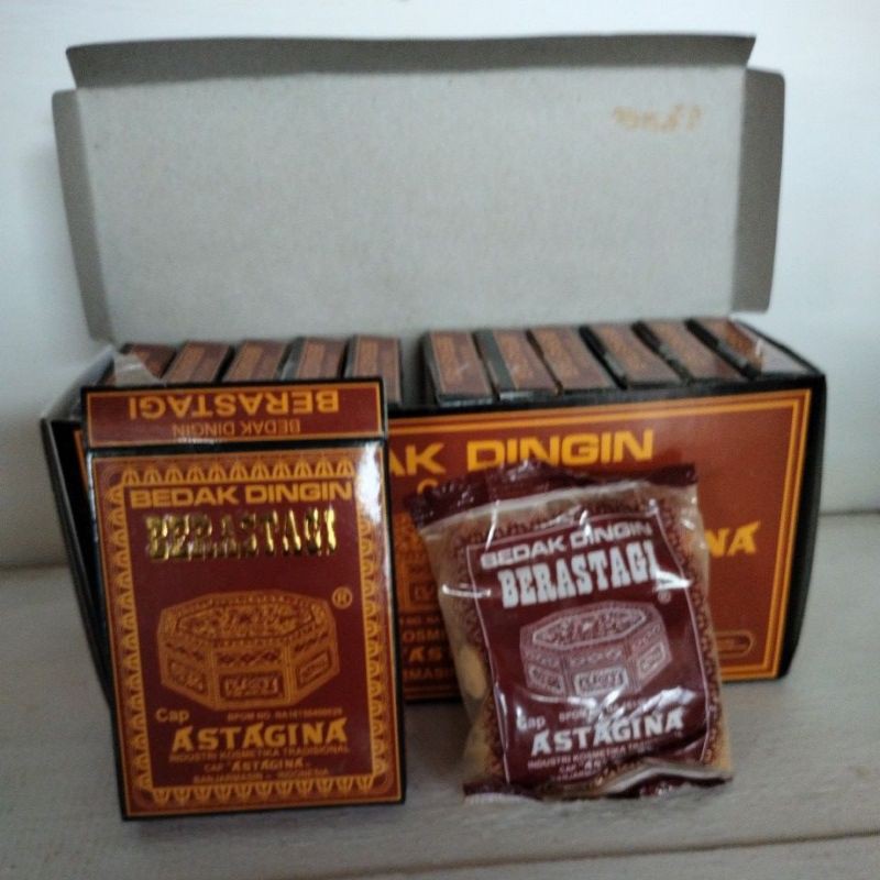 BEDAK DINGIN TRADISIONAL BERASTAGI