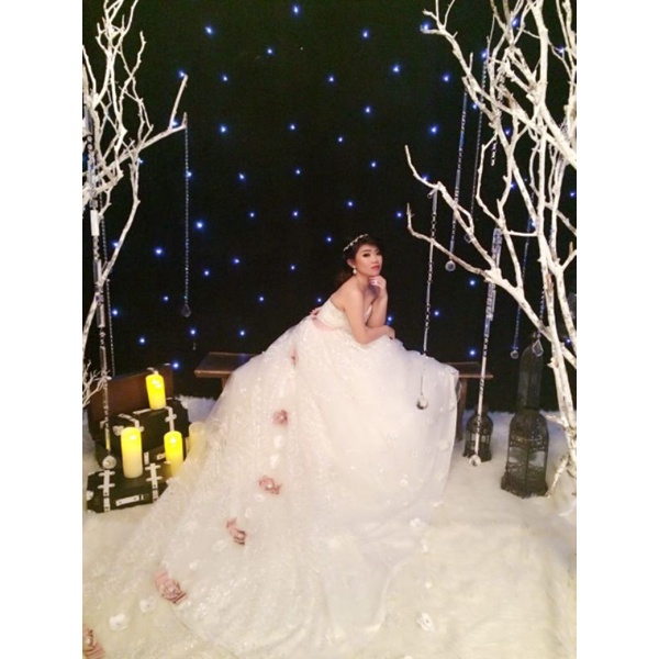 wedding dress premium preloved