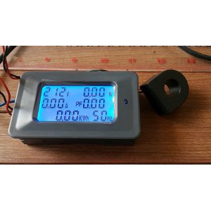 Kwh meter Hz meter Voltmeter Ac Amperemeter AC wattmeter AC AC multi 6 in 1 voltmeter AC panel