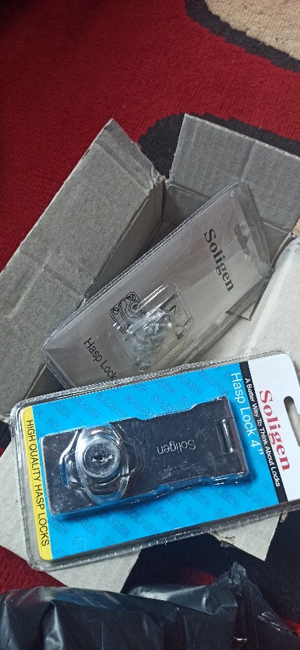 Kunci Hasp Lock 4 Soligen (overpal 4 Soligen)