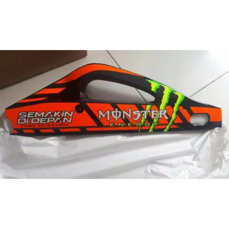 spakbor kolong jupiter mx king/ hugger mx king/ cover swing arm mx king