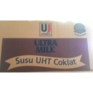 

Susu Ultra 200 ml Cokelat
