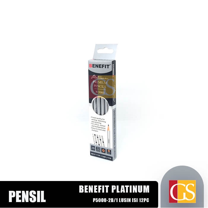 

PENSIL 2B BENEFIT PLATINUM SILVER LUSIN