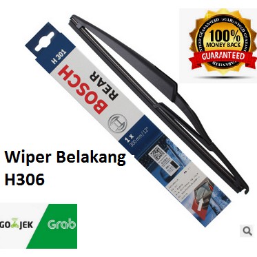 Wiper Belakang Rear 12&quot; BOSCH APV KARIMUN FIESTA MARCH PAJERO FORD H306