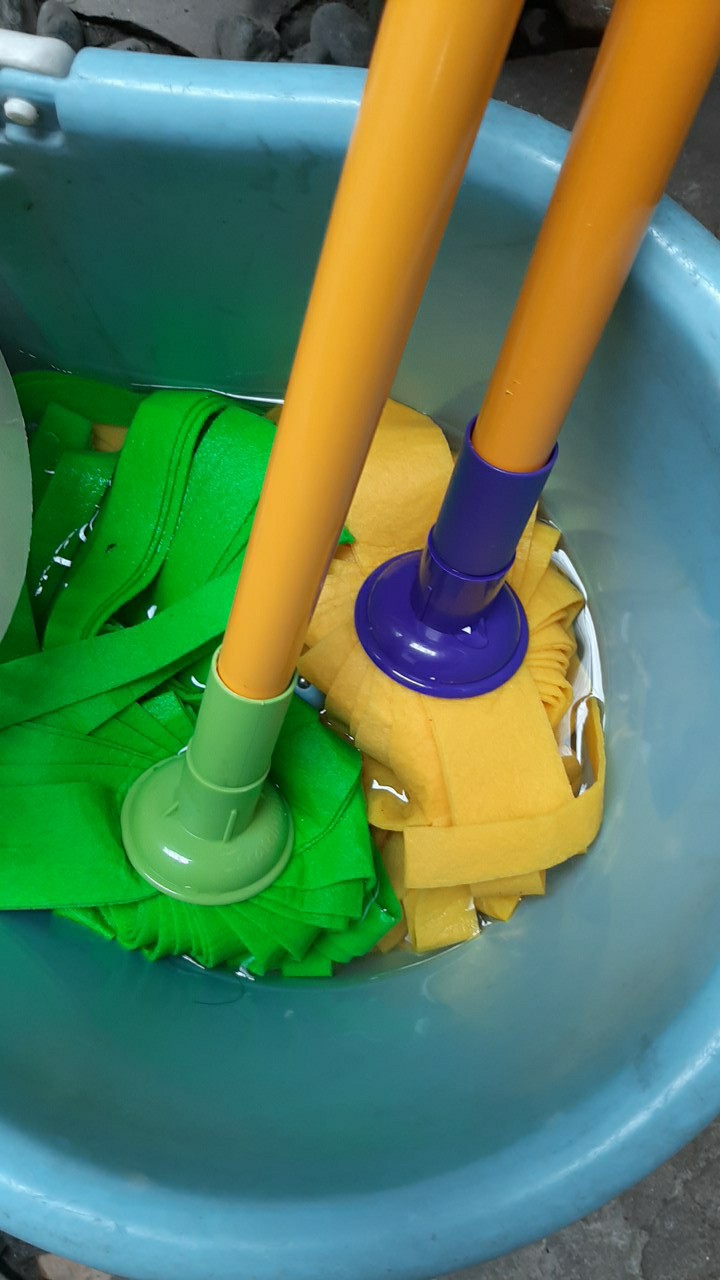 Termurah - 3m Scotch Brite Pel Strip Set Id 72 Kuning + Tongkat (dijamin Ori & Free Bubble Wrap)