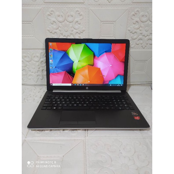 HP 15 AMD Ryzen 3-2200U RAM 4GB HDD 1TBVGA Radeon VEGA 3 Second