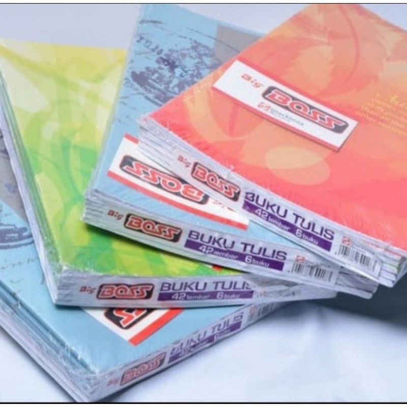 

Buku Big Boss 42 Lembar