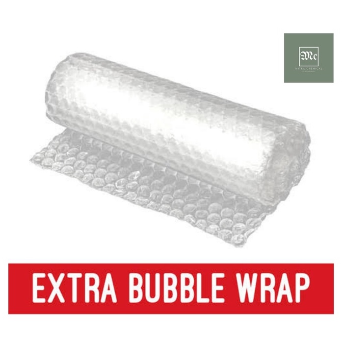 

Extra Tambahan Bubble Wrap
