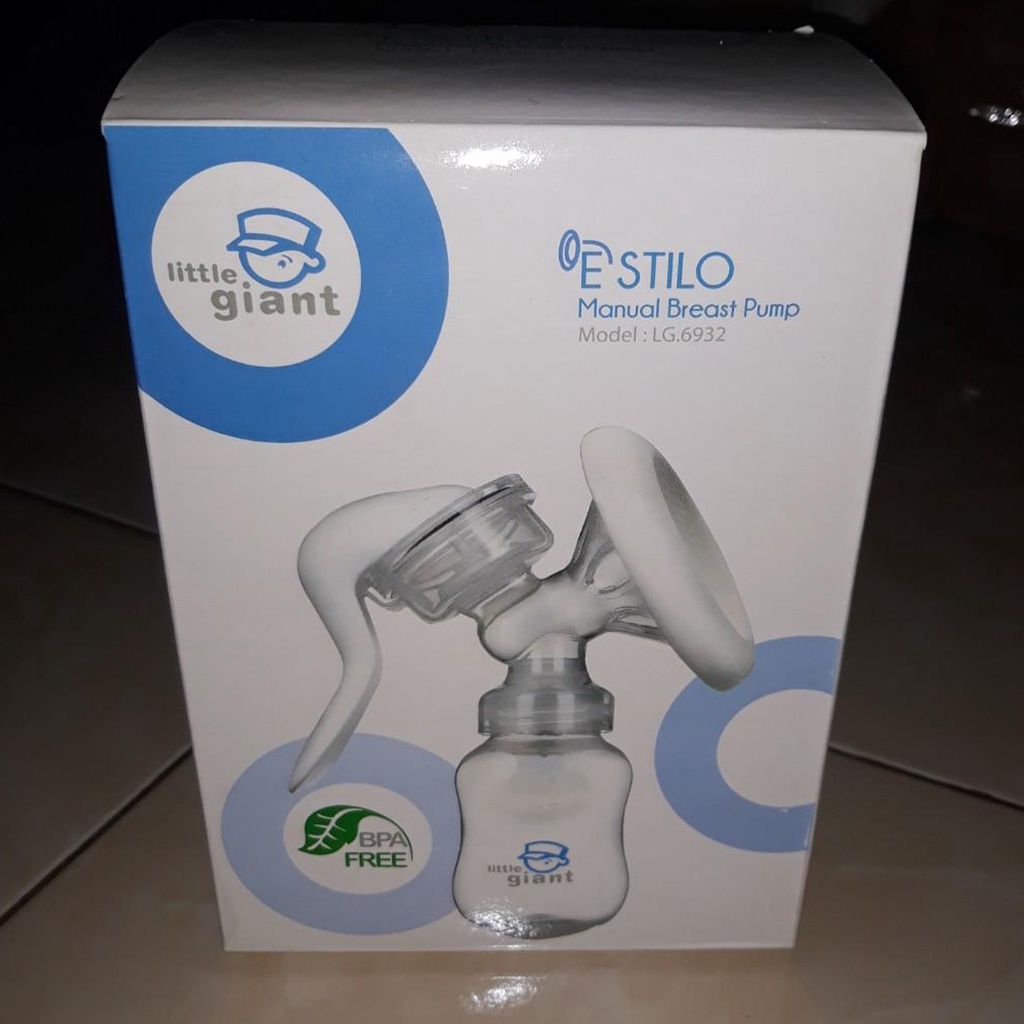 Little Giant Estilo Manual Breast Pump LG6932 Pompa ASI Ibu Bayi