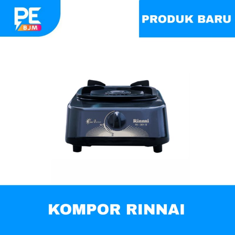 KOMPOR 1 TUNGKU RINNAI - RI-301S - GARANSI RESMI